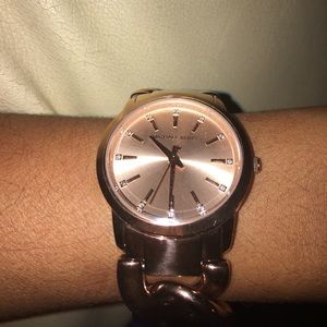 Rose Gold Micheal Kors watch